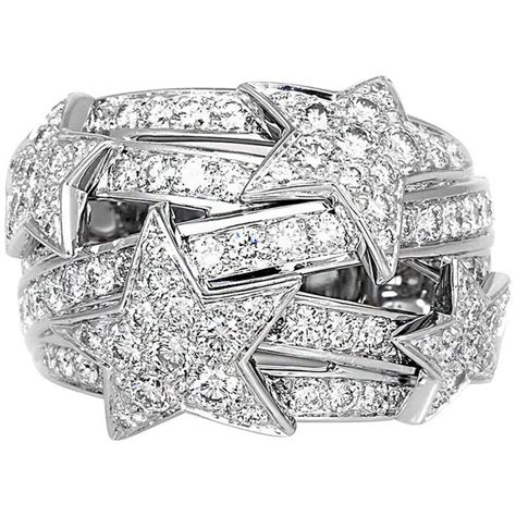 chanel star ring|Chanel diamond ring price.